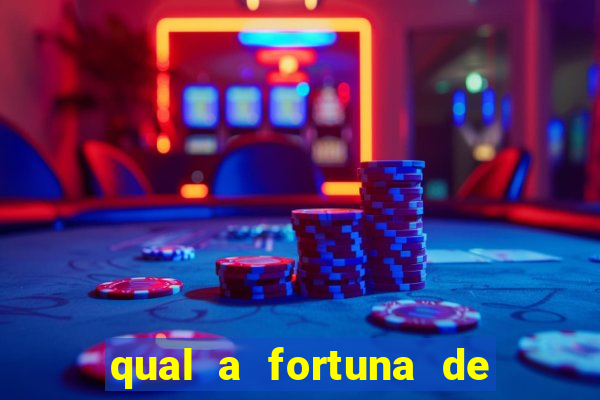 qual a fortuna de renato garcia